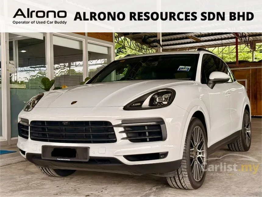 2021 Porsche Cayenne SUV