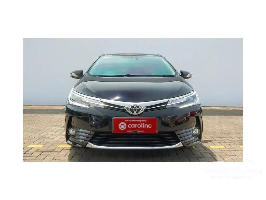 Jual Mobil Toyota Corolla Altis 2019 V 1.8 di Jawa Barat Automatic Sedan Hitam Rp 295.000.000