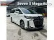 Recon 2021 Toyota Alphard 2.5 SC Full JBL Grade 5A Only Ready Stock new Car - Cars for sale