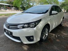 Toyota Corolla Altis 1.8 G Sedan (A) 2015 1 Owner Only Original Paint Accident Free TipTop Condition View to Confirm