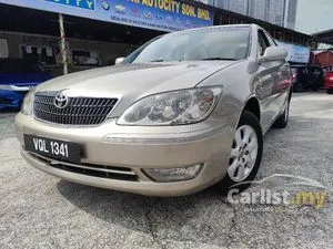 2005 Toyota Camry 2.0 E Sedan