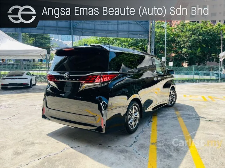 2024 Toyota Alphard Z 7-Seater MPV
