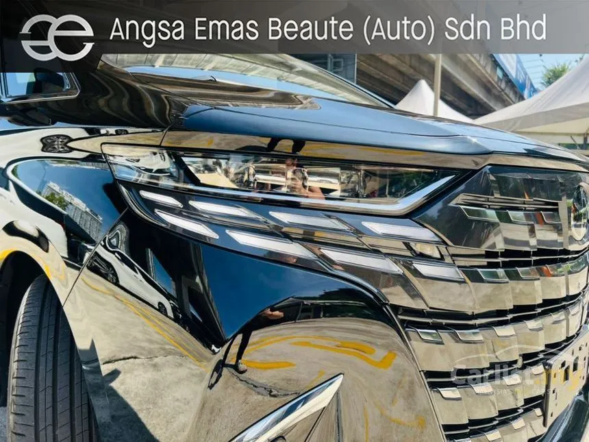 2024 Toyota Alphard Z 7-Seater MPV