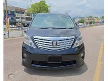 2010 Toyota Alphard 2.4 G 240G MPV