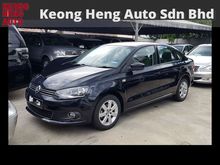 2013 Volkswagen Polo 1.6 Base Spec Sedan