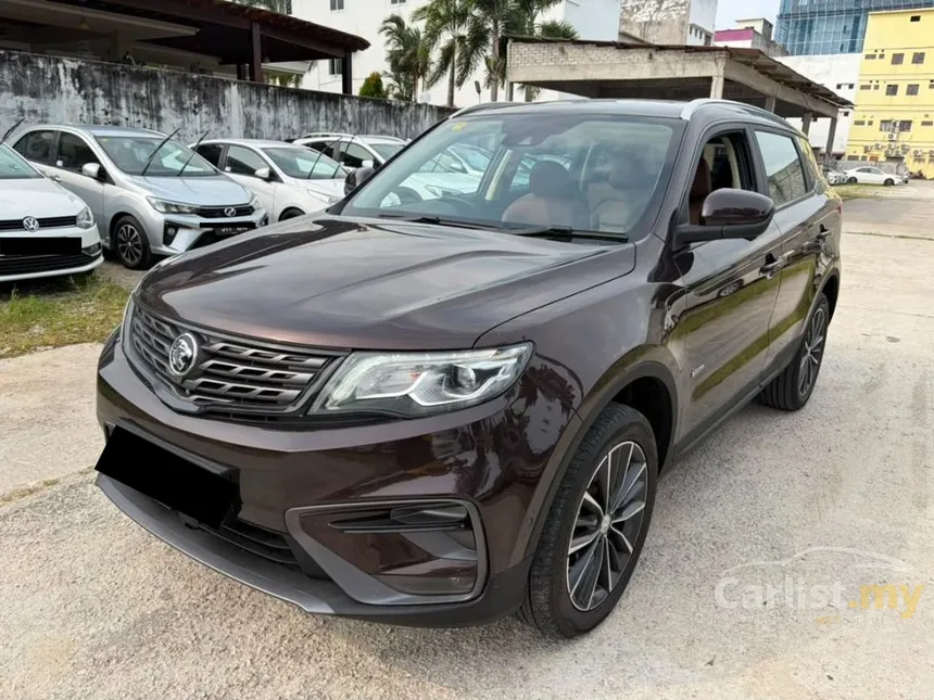 2020 Proton X70 Premium X SUV