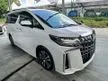 Recon 2020 Toyota Alphard 2.5 SC SUNROOF BSM DIM MPV - Cars for sale