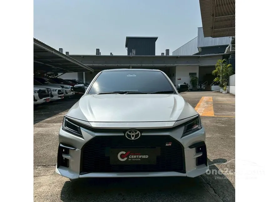 2026 Toyota Yaris Ativ HEV GR Sport Sedan