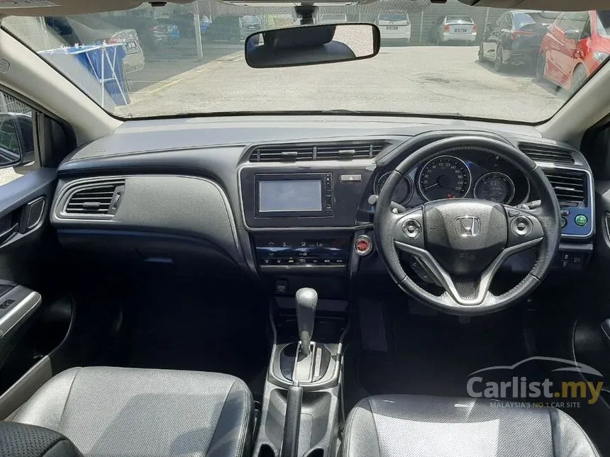 2017 Honda City V i-VTEC Sedan