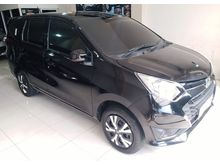 Daihatsu Sigra M MT 2017 Hitam Kondisi Istimewa Siap Pakai