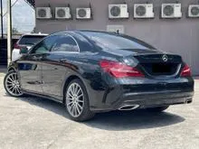 2019 Mercedes-Benz CLA180 1.6 AMG Coupe (A) 43K MILEAGE 4 PCS NEW MICHELIN TYRES FULL SERVICE RECORD ORIGINAL CONDITION FREE 1 YEARS WARRANTY