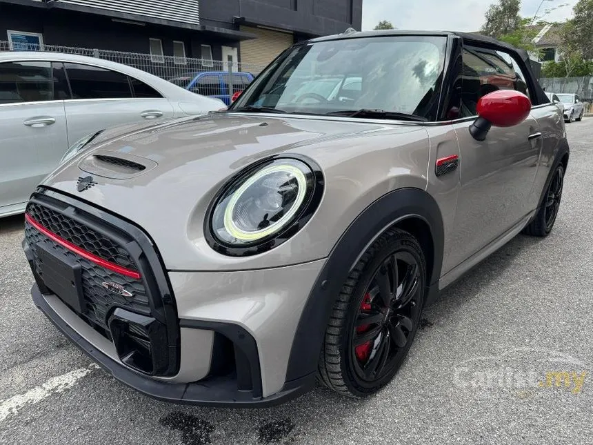 2021 MINI Cabrio Cooper S Convertible