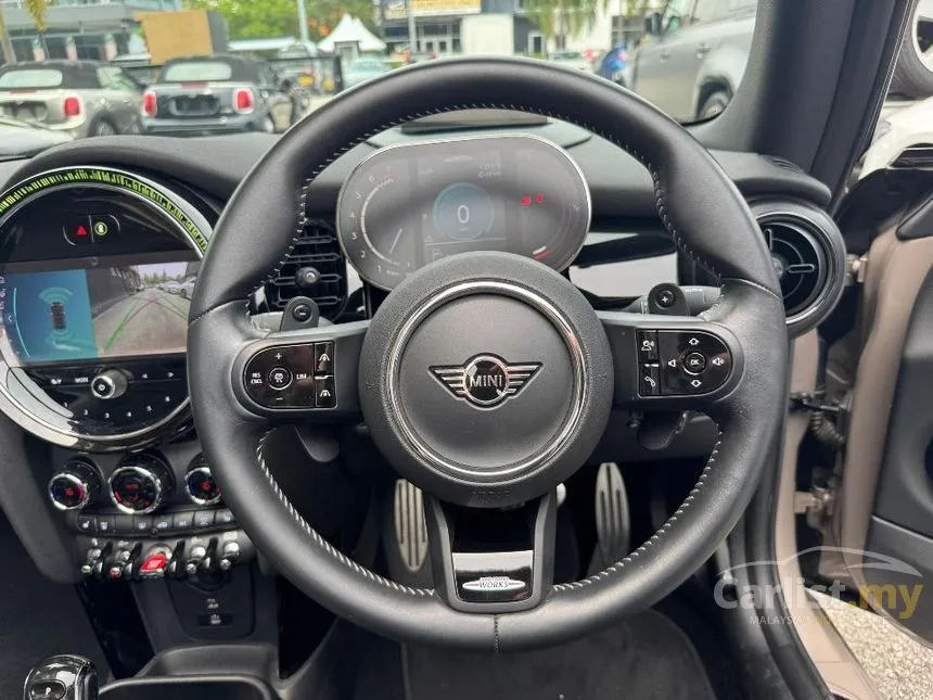 2021 MINI Cabrio Cooper S Convertible