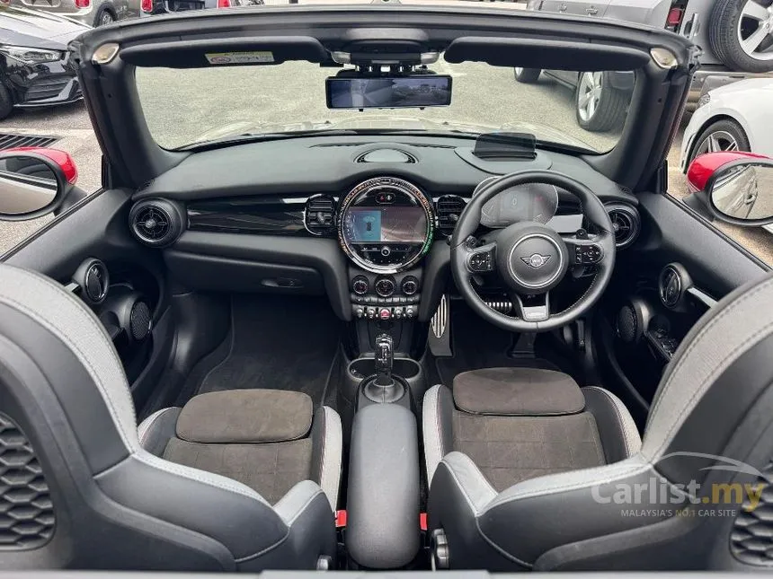 2021 MINI Cabrio Cooper S Convertible