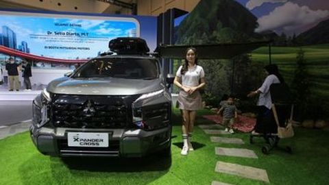 Mitsubishi Rayakan 55 Tahun, Banjir Promo Penjualan dan Purna Jual Spektakuler di GJAW 2025