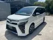 Recon 2019 UNREG Toyota Voxy 2.0 ZS Kirameki Edition 2 MPV New Facelift 7 Seater