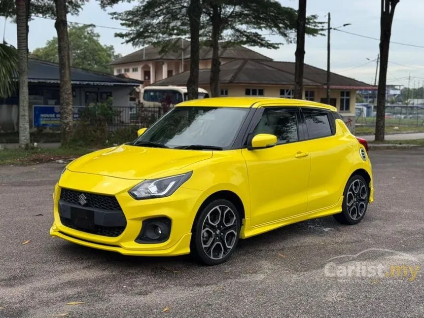 2021 Suzuki Swift Sport Hatchback