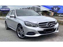 2014 Mercedes-Benz E250 2.0 AMG W212 PETROL CKD LOCAL P/START NAVI S/ROOF WARRANTY