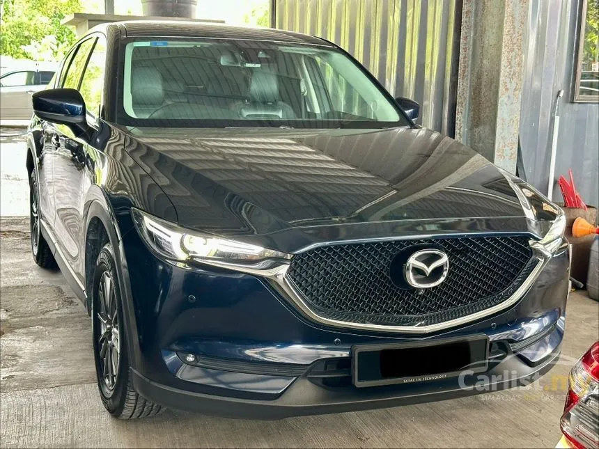 2020 Mazda CX-5 SKYACTIV-G High SUV