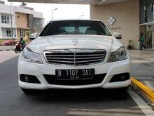 MERCY C200 CGI AT 2013 PUTIH LOW KM SUPER MULUS CONDITION ANTIK