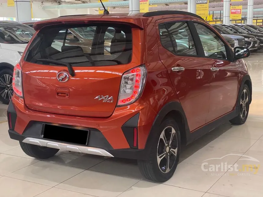 2019 Perodua AXIA Style Hatchback