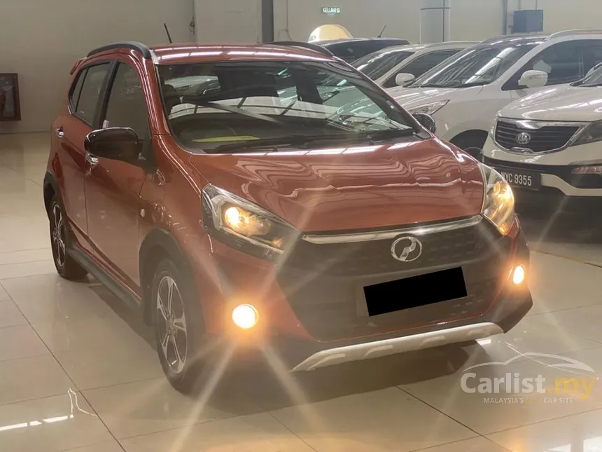 2019 Perodua AXIA Style Hatchback