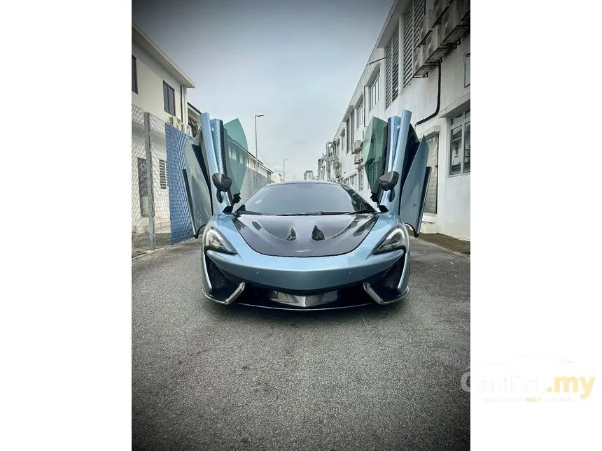 2018 McLaren 570GT Coupe