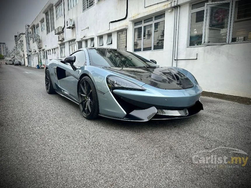 2018 McLaren 570GT Coupe