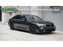 2018 BMW 530i 2.0 Petrol M Sport (Brown Interior) Unreg