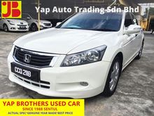 2010 Honda Accord 2.4 i-VTEC VTi-L Sedan LEATHER SEATS POWER SEATS REAR SUNSHADE FULL SPEC TIPTOP CONDITION