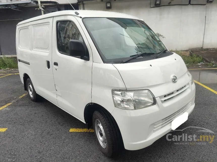 2017 Daihatsu Gran Max Panel Van