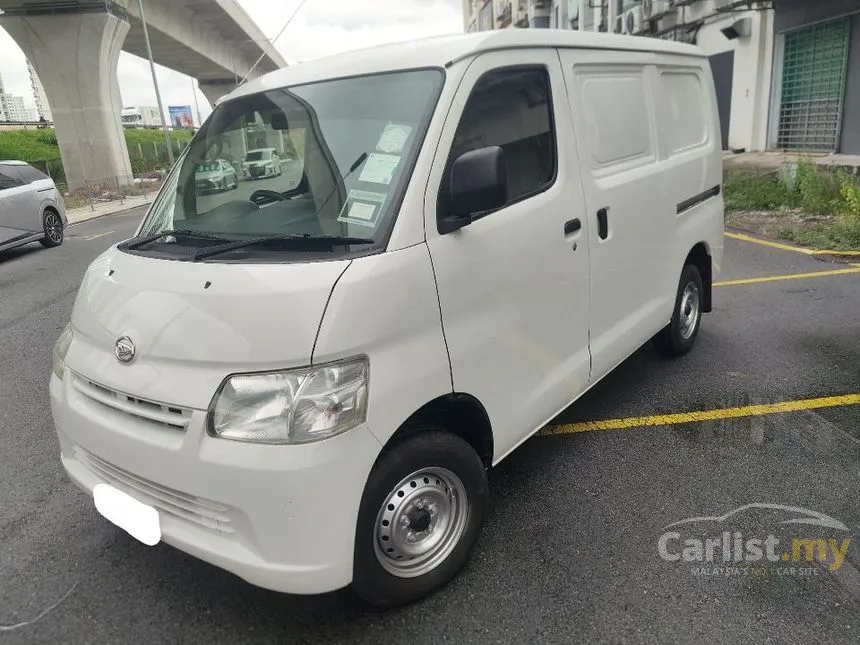 2017 Daihatsu Gran Max Panel Van