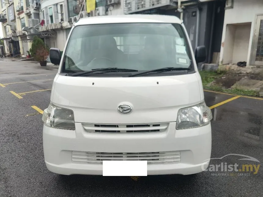 2017 Daihatsu Gran Max Panel Van