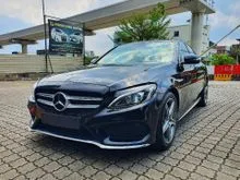 (LAST CALL FOR SST DISCOUNT)(SUPER HIGH SPEC)2017 Mercedes-Benz C200 2.0 AMG PREMIUM PLUS