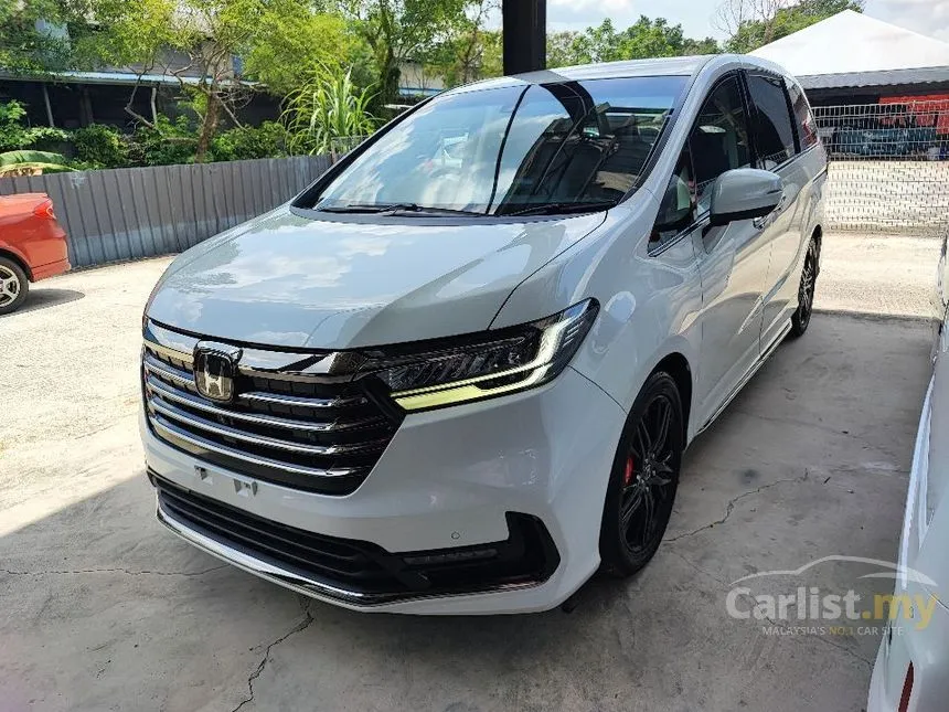 2021 Honda Odyssey EXV MPV