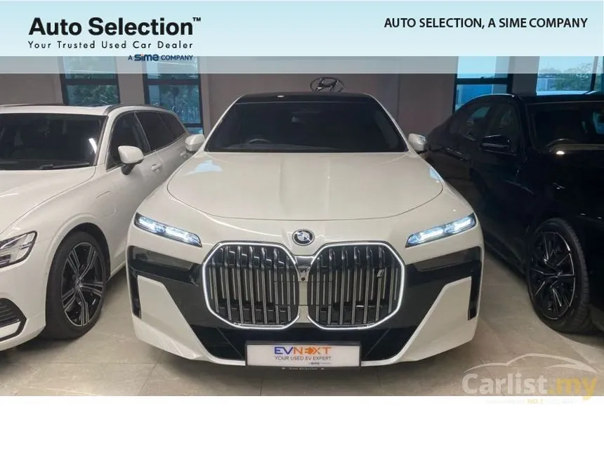 2023 BMW i7 xDrive60 M Sport Sedan