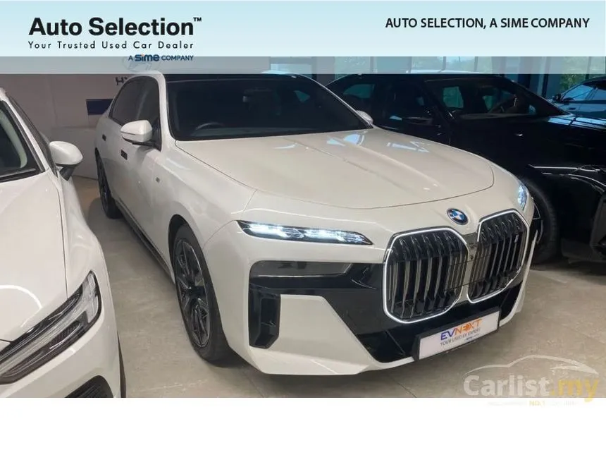 2023 BMW i7 xDrive60 M Sport Sedan