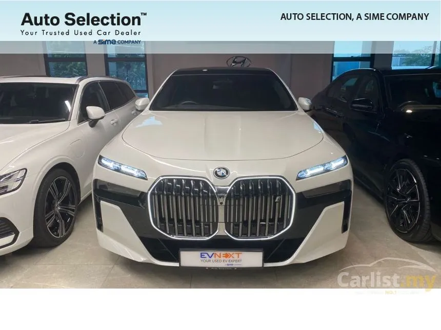 2023 BMW i7 xDrive60 M Sport Sedan