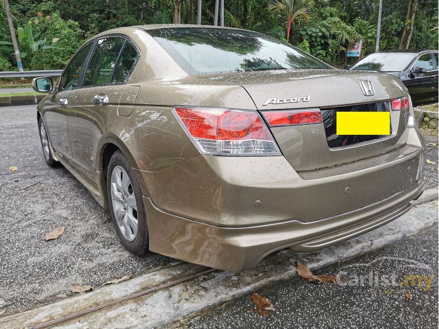 honda accord 2.4l i-vtec bodykit leather seat paddle shift