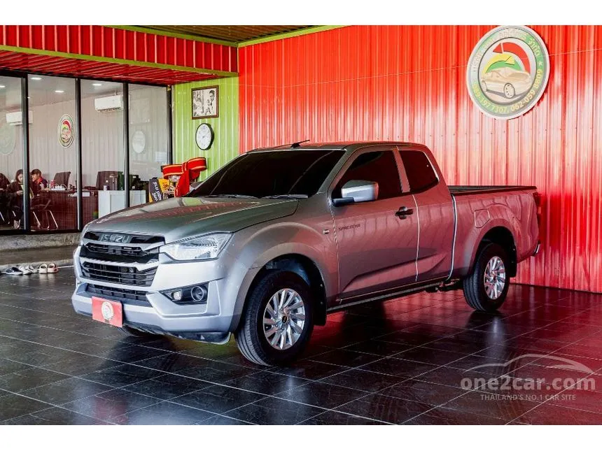 2021 Isuzu D-MAX S Space Cab Pickup