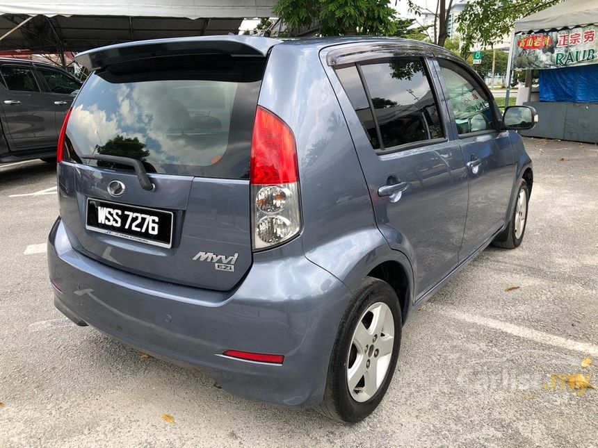 Used 2009 Perodua Myvi 1 3 Ezi Hatchback Carlist My