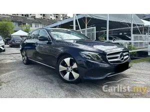 2016 Mercedes-Benz E200 2.0 AMG Sedan