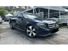 MAX LOAN P/ROOF 2016 Mercedes-Benz E200 2.0 AMG