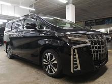 2018 Toyota Alphard 2.5 G S C Package MPV
