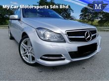 2013 Mercedes-Benz C250 CGI 1.8 Avantgarde W204 CKD LOCAL NAVI WARRANTY
