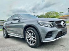 2019 Mercedes-Benz GLC250 AMG COUPE SPORTS SUNROOF UNREG GLC