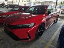 2025 Honda Civic 2.0 Type R Racing Black Package Hatchback
