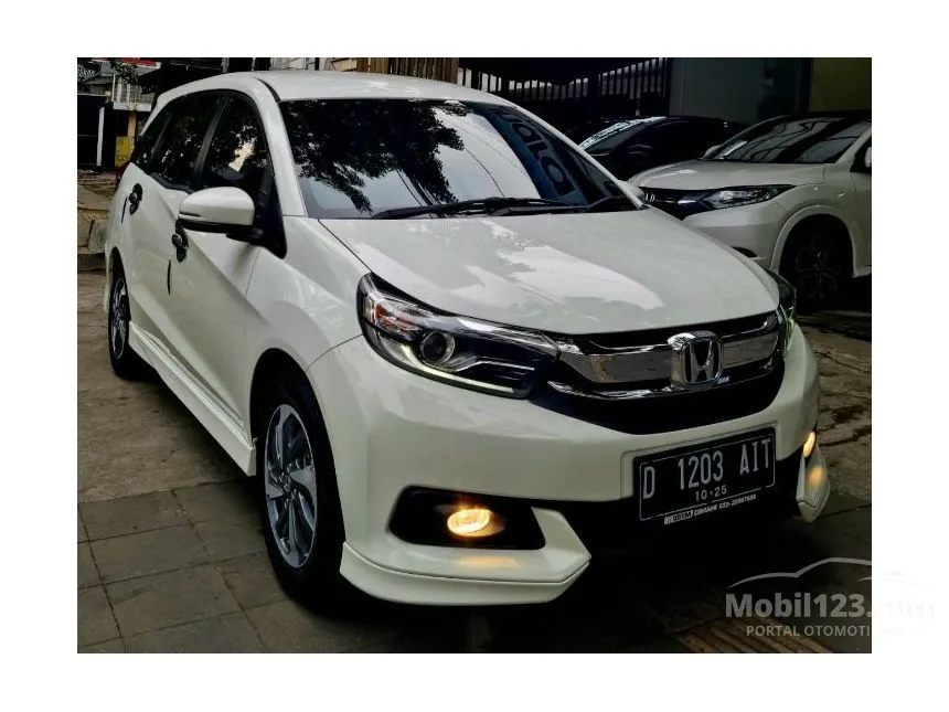 Jual Mobil Honda Mobilio 2020 E 1.5 di Jawa Barat Manual MPV Putih Rp 189.000.000
