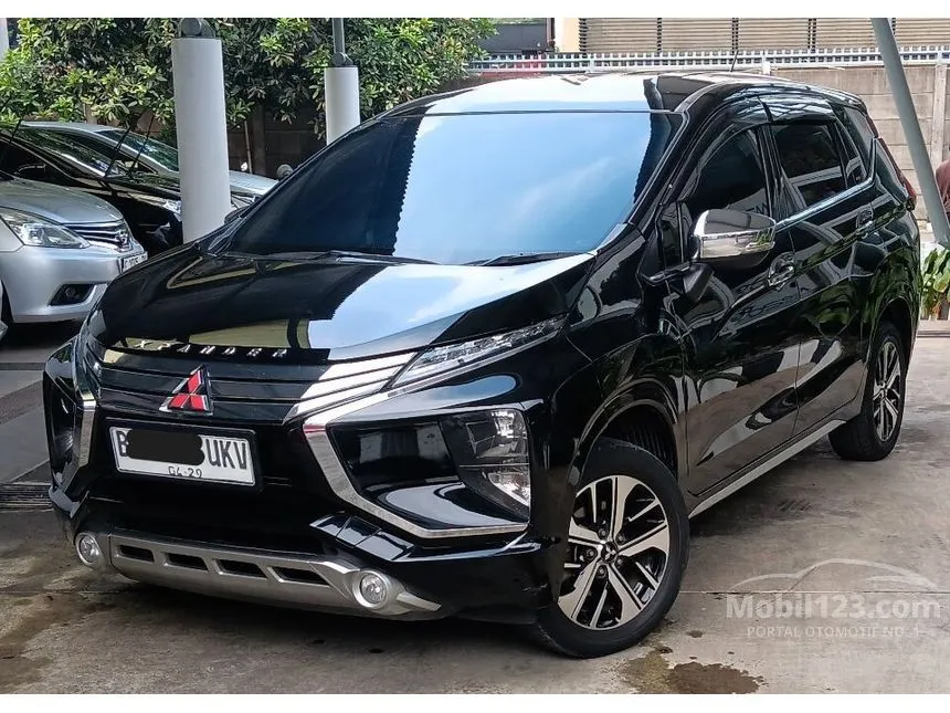 Jual Mobil Mitsubishi Xpander 2019 ULTIMATE 1.5 di DKI Jakarta Automatic Wagon Hitam Rp 200.000.000