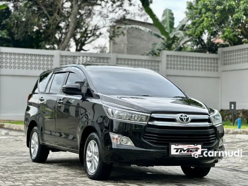 2018 Toyota Kijang Innova G MPV